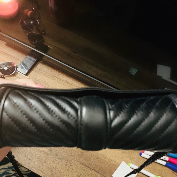 Rebecca minkoff black crossbody bag - Picture 3 of 5